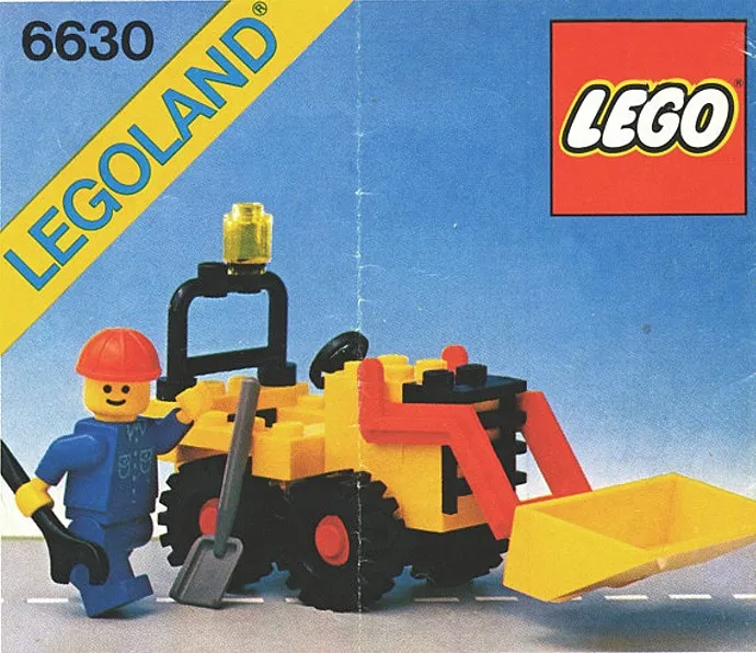 LEGO 6630-1 Bucket Loader