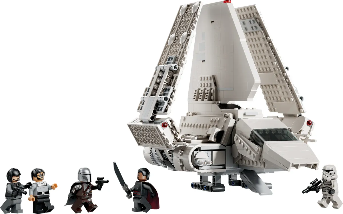 LEGO 75459-1 Imperial Lambda-Class Shuttle