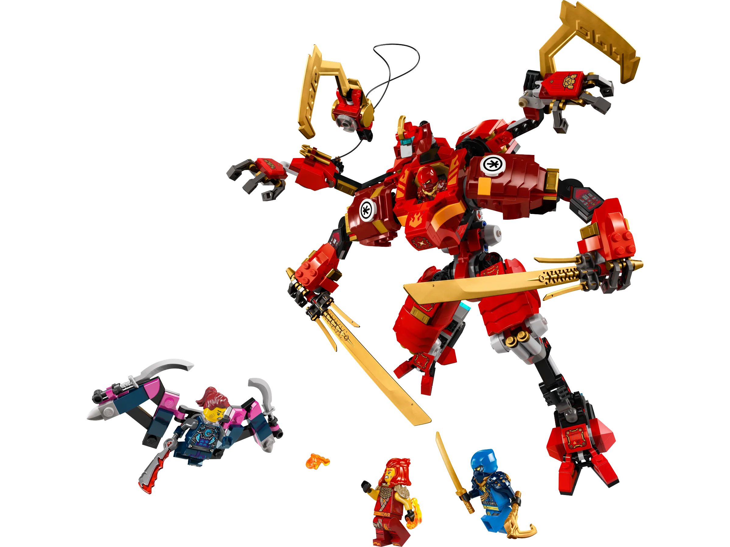 LEGO 71812-1 Kai's Ninja Climber Mech