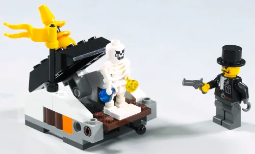 LEGO 7409-1 Secret of the Tomb