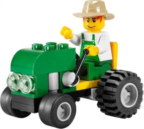 LEGO 4899-1 Farmer & Tractor