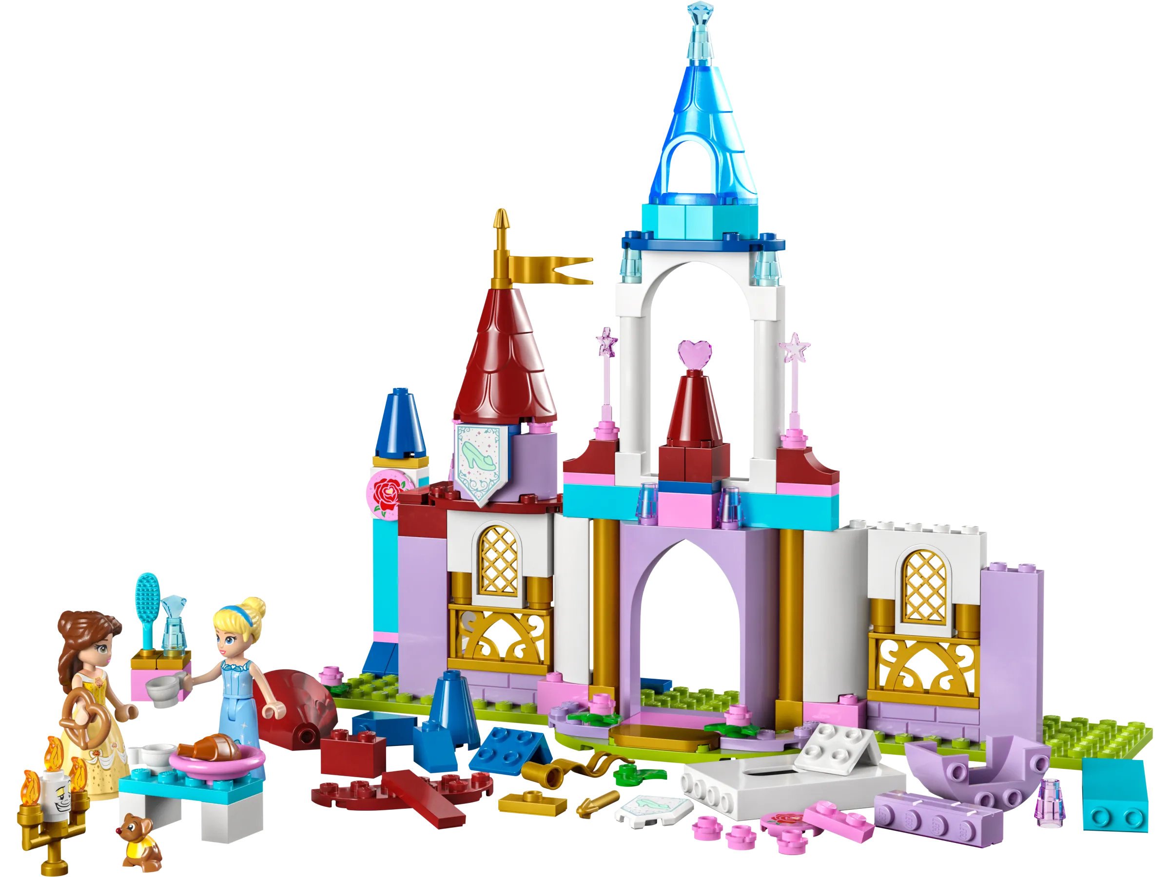 LEGO 43219-1 Disney Princess Creative Castles​