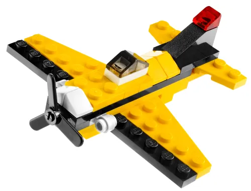 LEGO 7808-1 Yellow Airplane