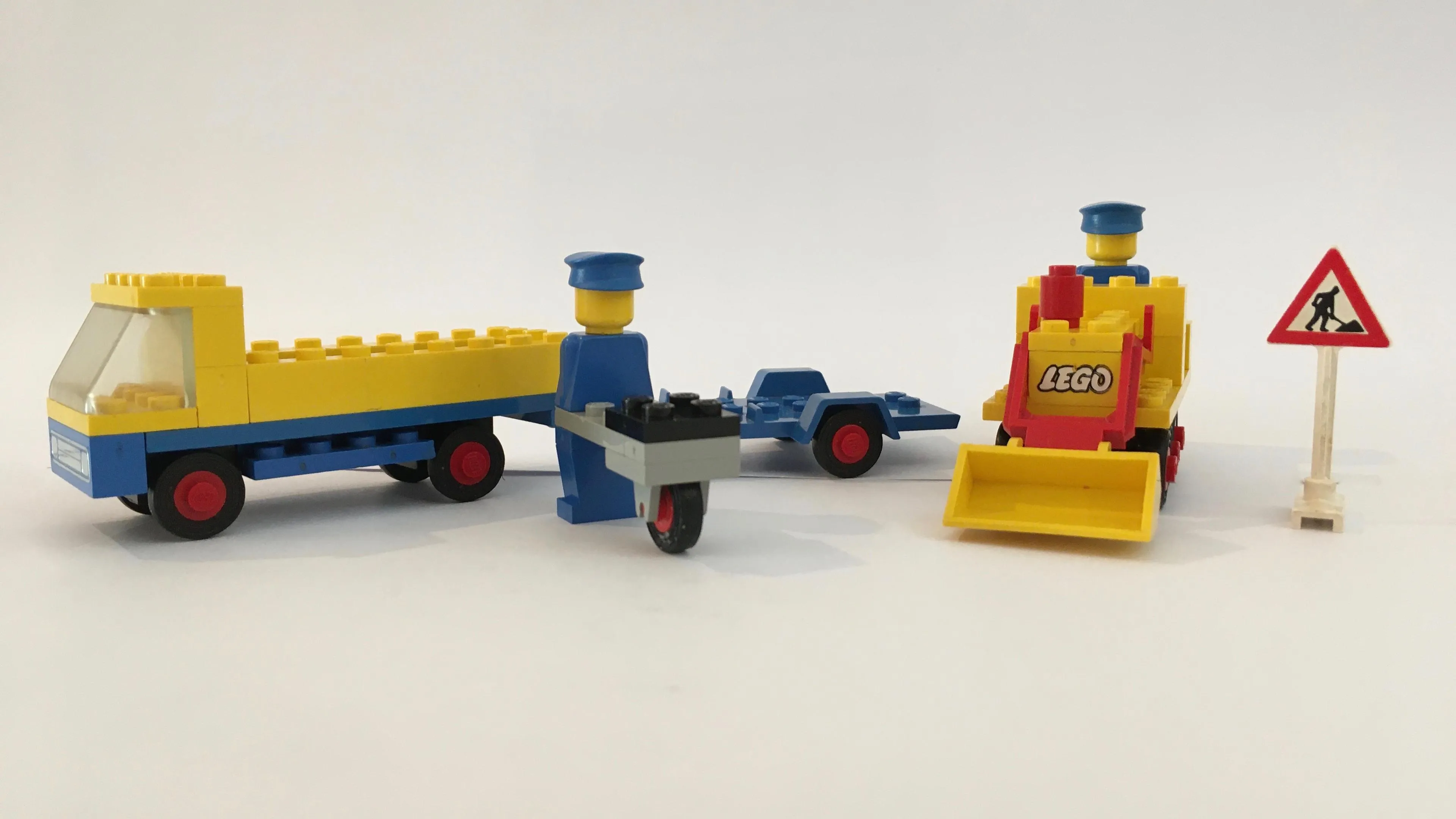 LEGO 692-1 Road Repair Crew