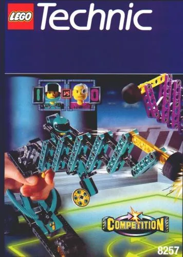LEGO 8257-1 Cyber Strikers