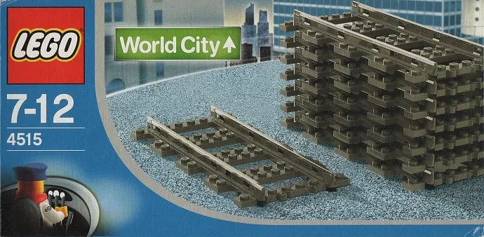 LEGO 4515-2 Straight Rails