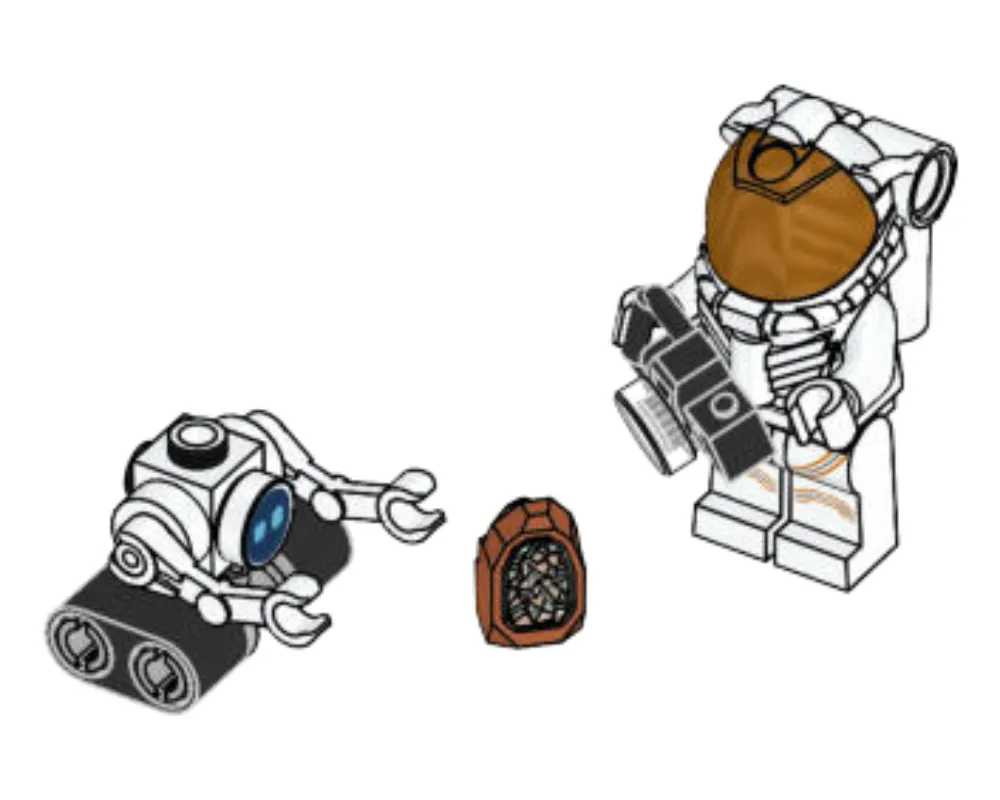 LEGO 951908-1 Astronaut