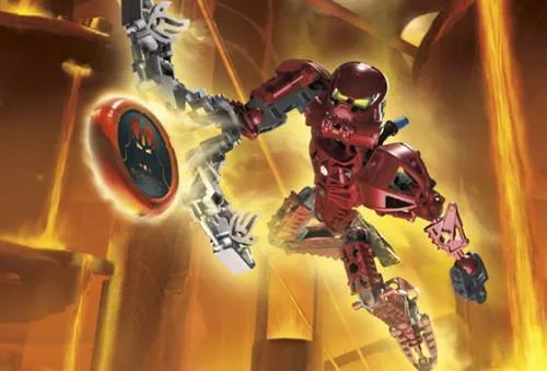 LEGO 8601-2 Toa Vakama - 2004 San Diego Comic-Con Exclusive