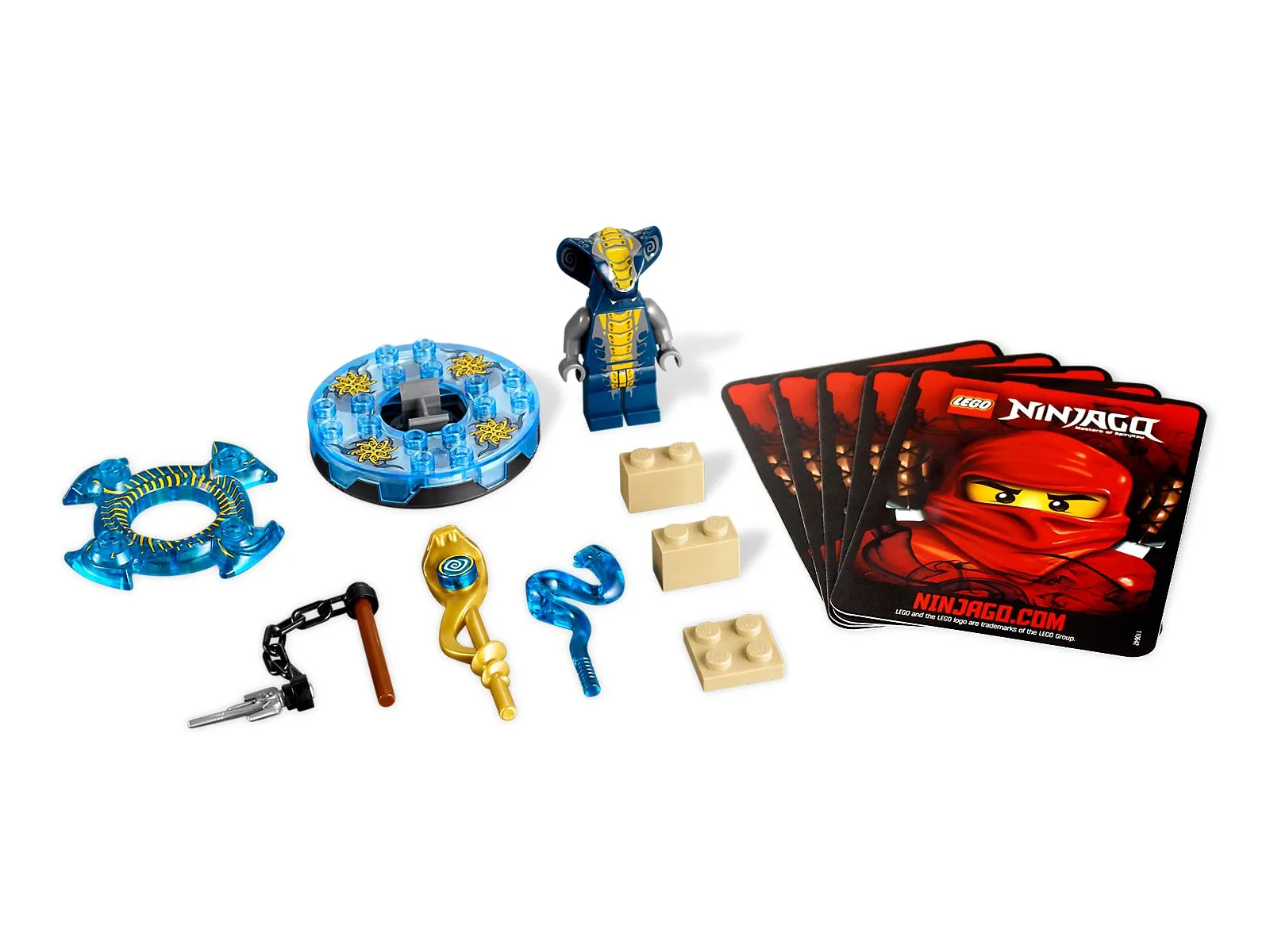 LEGO 9573-1 Slithraa