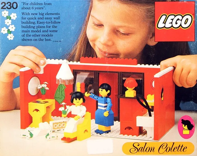 LEGO 230-1 Hairdressing Salon