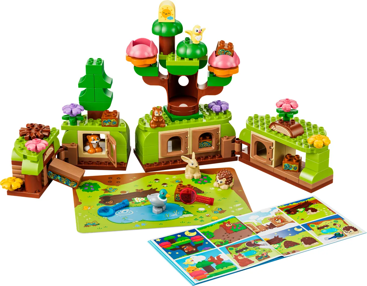 LEGO 10480-1 Discovery Forest with Wild Animals