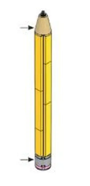 LEGO 6572895-1 Herschel Pencil