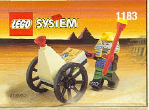 LEGO 1183-1 Mummy and Cart