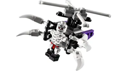 LEGO 30081-1 Skeleton Chopper
