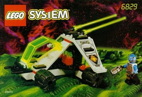 LEGO 6829-1 Radon Rover