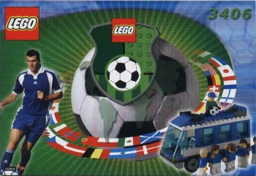 LEGO 3406-1 Americas Bus