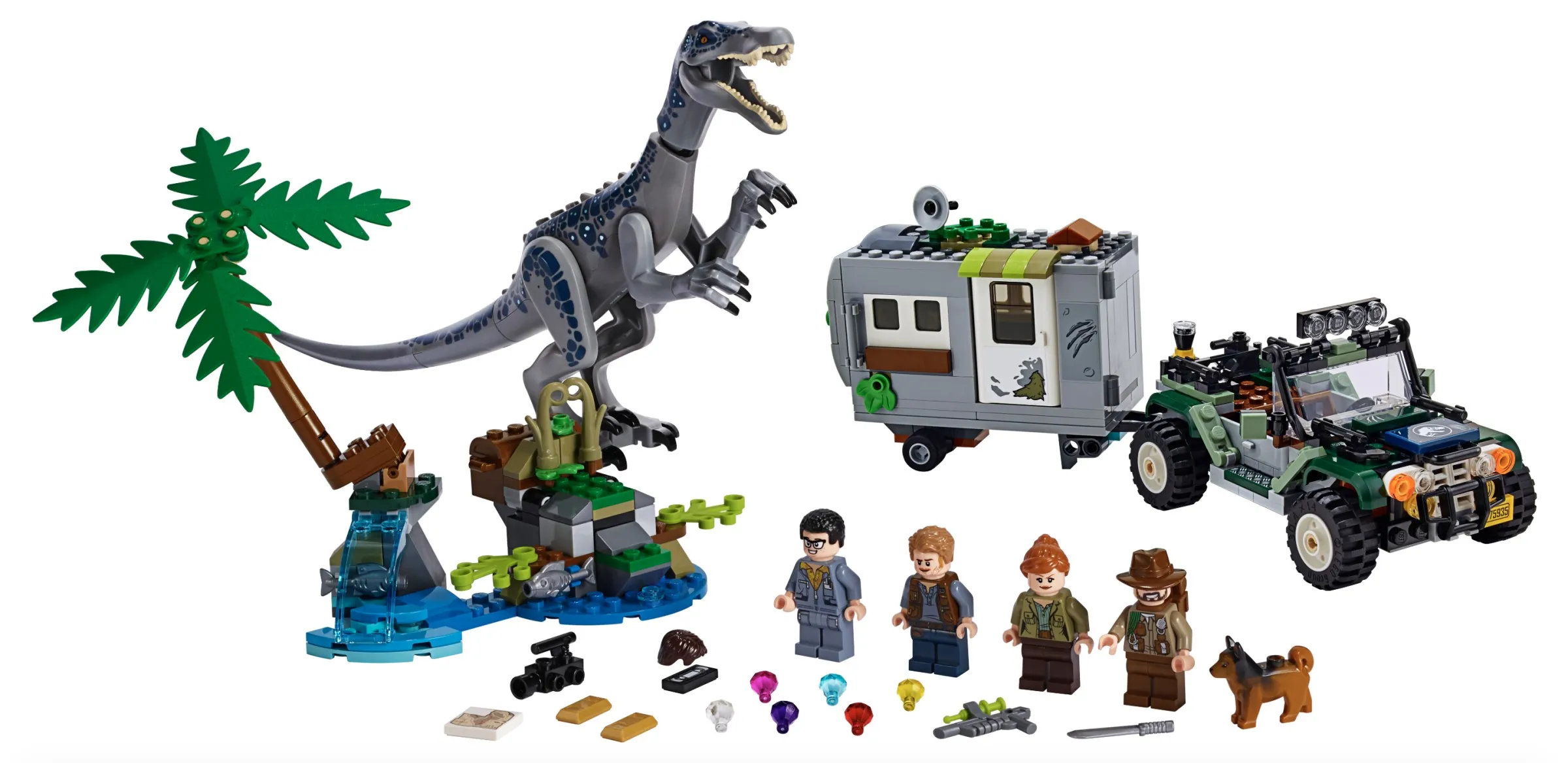 LEGO 75935-1 Baryonyx Face-Off: The Treasure Hunt