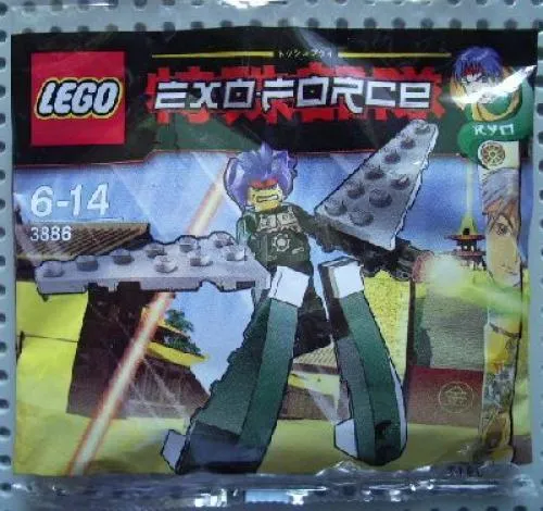 LEGO 3886-1 Ryo Walker