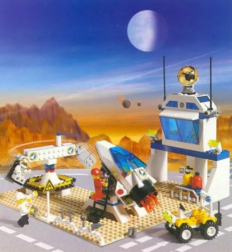 LEGO 6455-1 Space Simulation Station