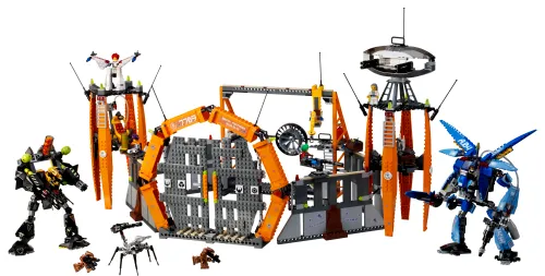 LEGO 7709-1 Sentai Fortress