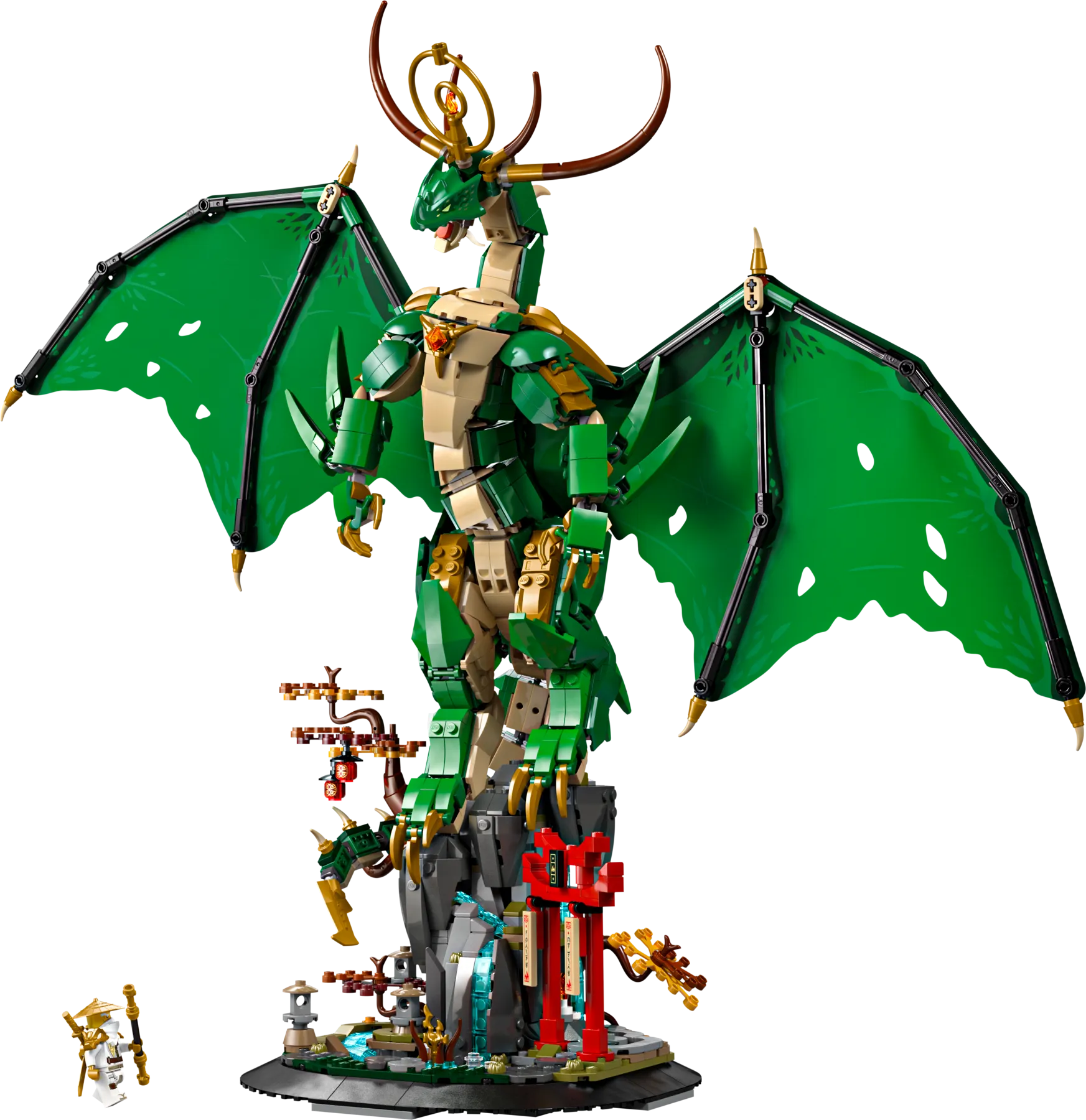 LEGO 71847-1 The Guardian Dragon
