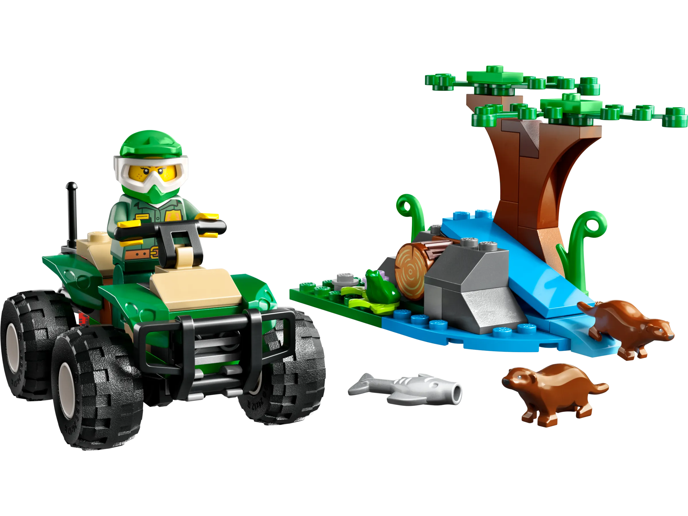LEGO 60394-1 ATV and Otter Habitat