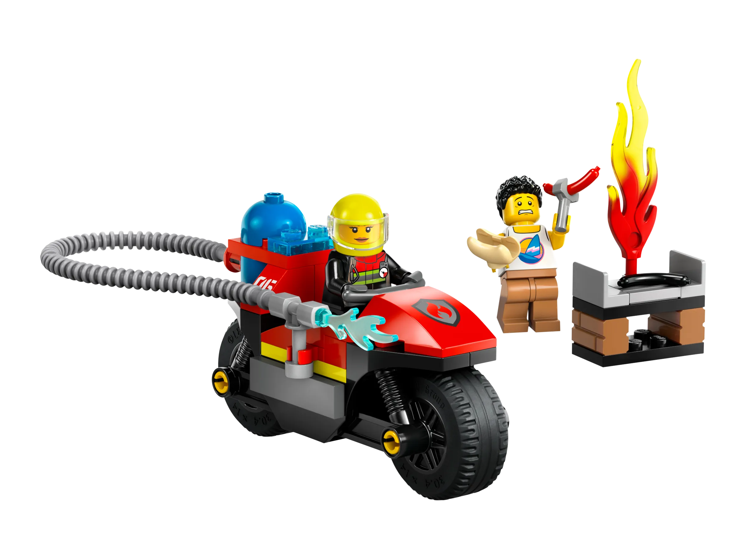 LEGO 60410-1 Fire Rescue Motorcycle