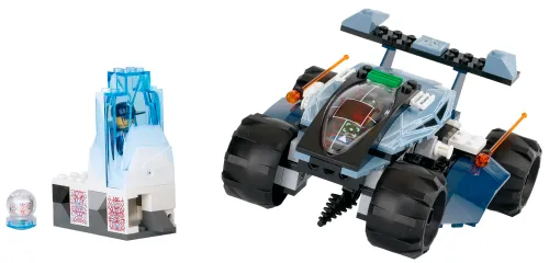 LEGO 4744-1 Tundra Tracker