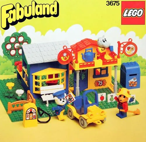 LEGO 3675-1 General Store