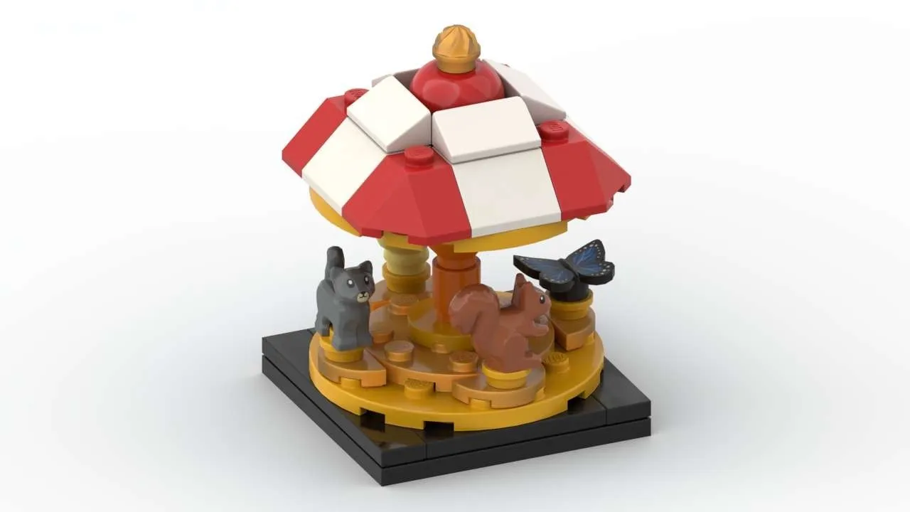 LEGO 6611603-1 Carousel