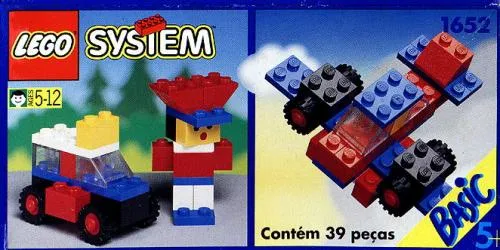 LEGO 1652-1 Basic Set