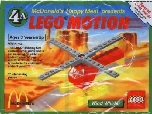 LEGO 1644-1 Lego Motion 4A, Wind Whirler