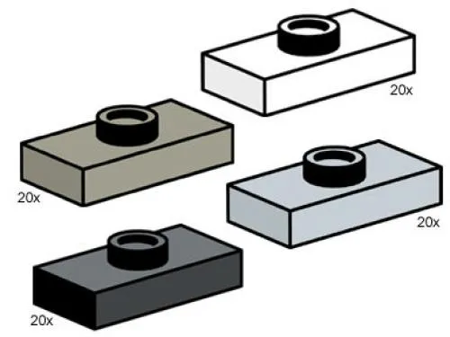 LEGO 10115-1 Jumper Bricks