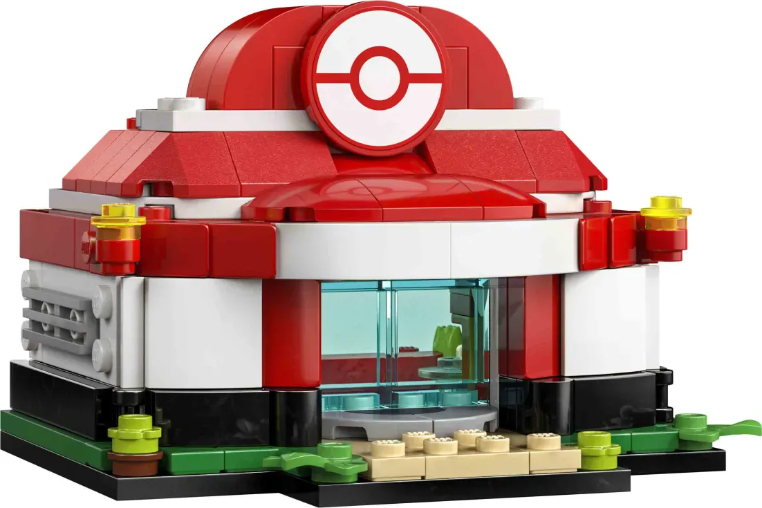 LEGO 40911-1 Mini Pokémon Center