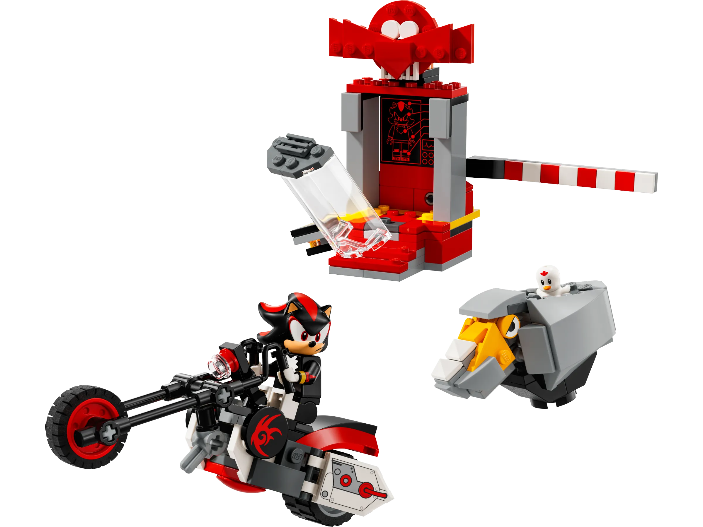 LEGO 76995-1 Shadow's Escape