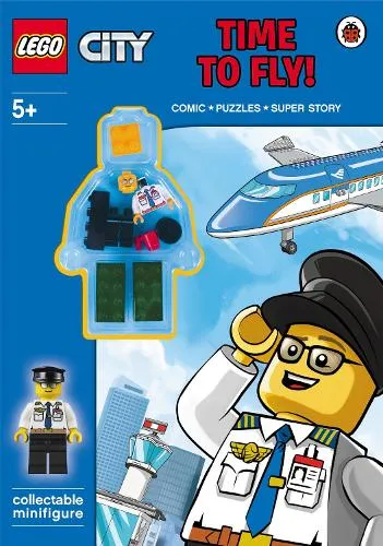 LEGO 9780241272572-1 City: Time to Fly