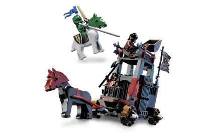 LEGO 8874-1 Battle Wagon