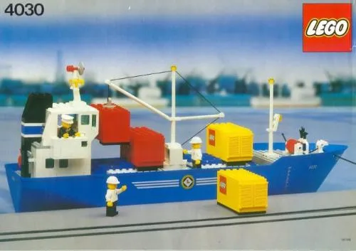 LEGO 4030-1 Cargo Carrier