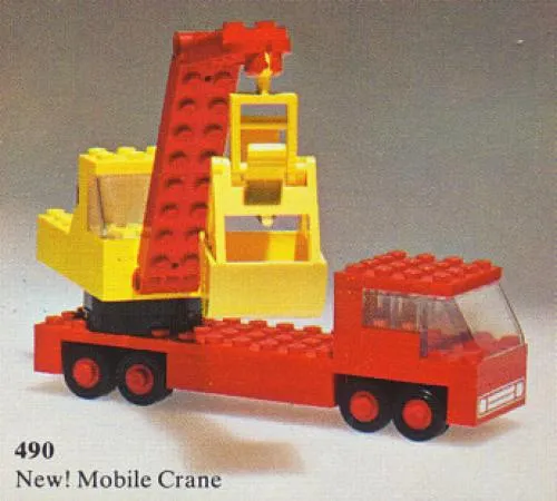 LEGO 490-1 Mobile Crane
