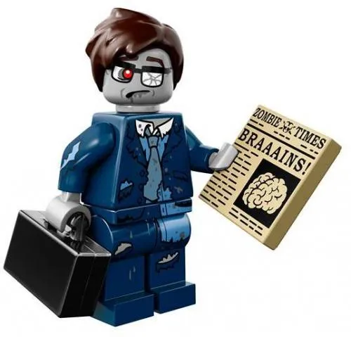 LEGO 71010-13 Zombie Businessman