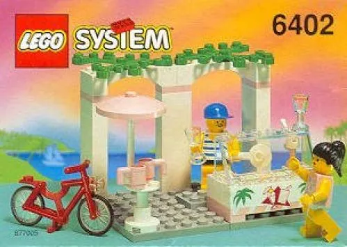 LEGO 6402-1 Sidewalk Cafe