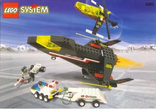 LEGO 6582-1 Daredevil Flight Squad
