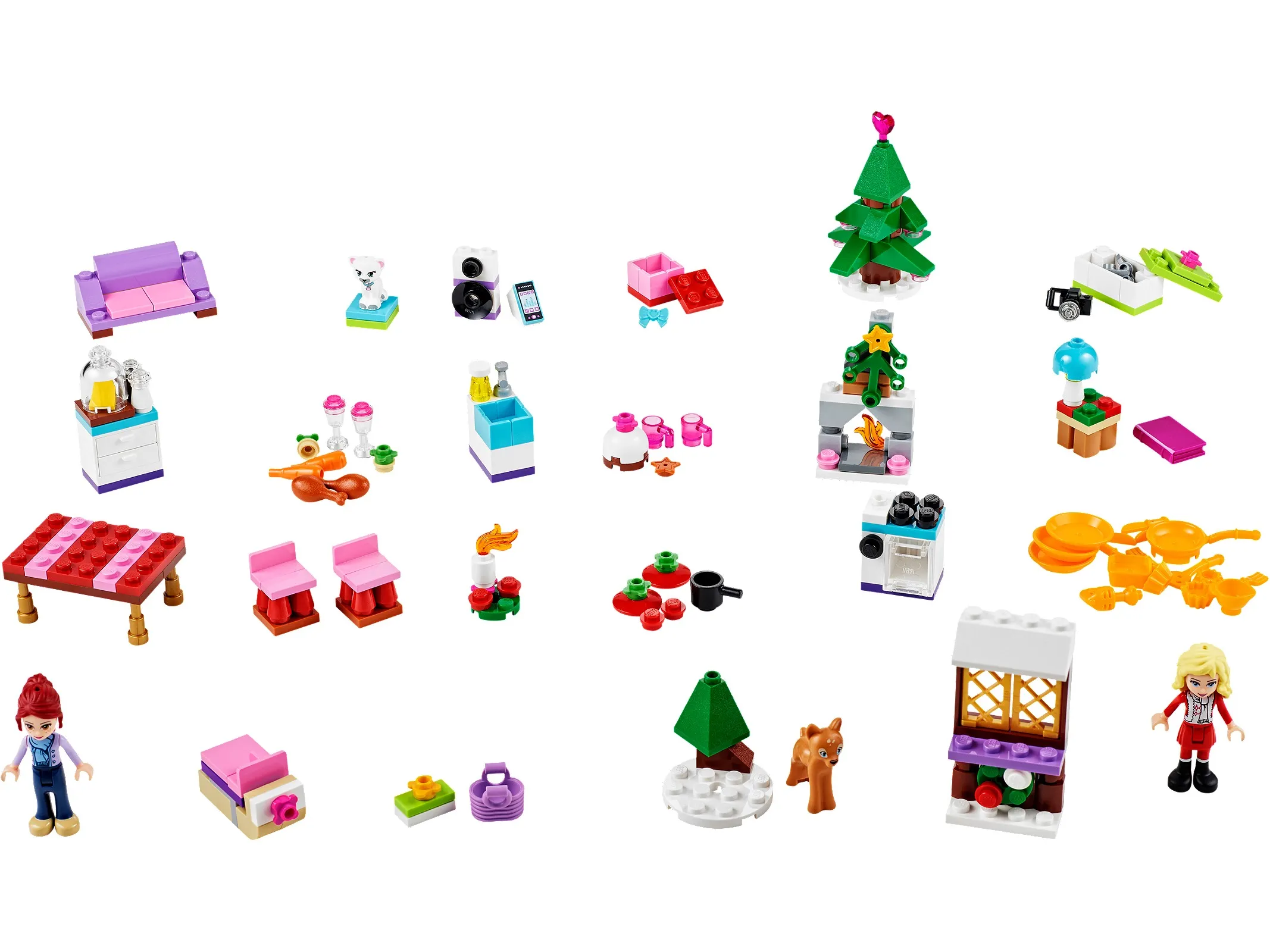 LEGO 41040-1 Friends Advent Calendar 2014