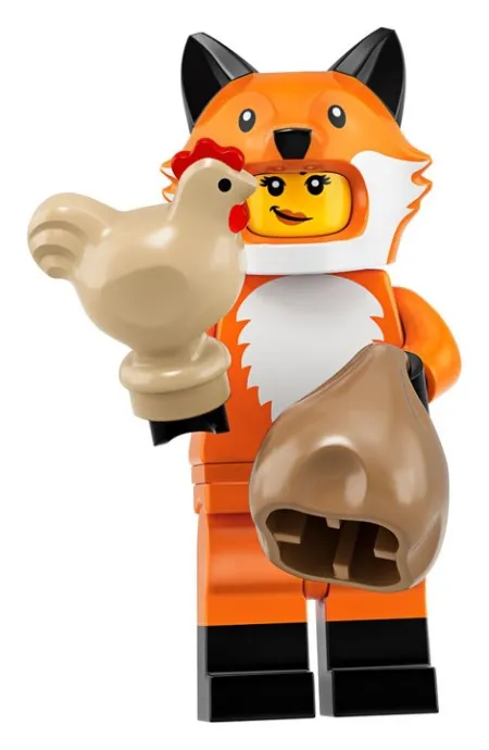 LEGO 71025-14 Fox Costume Girl