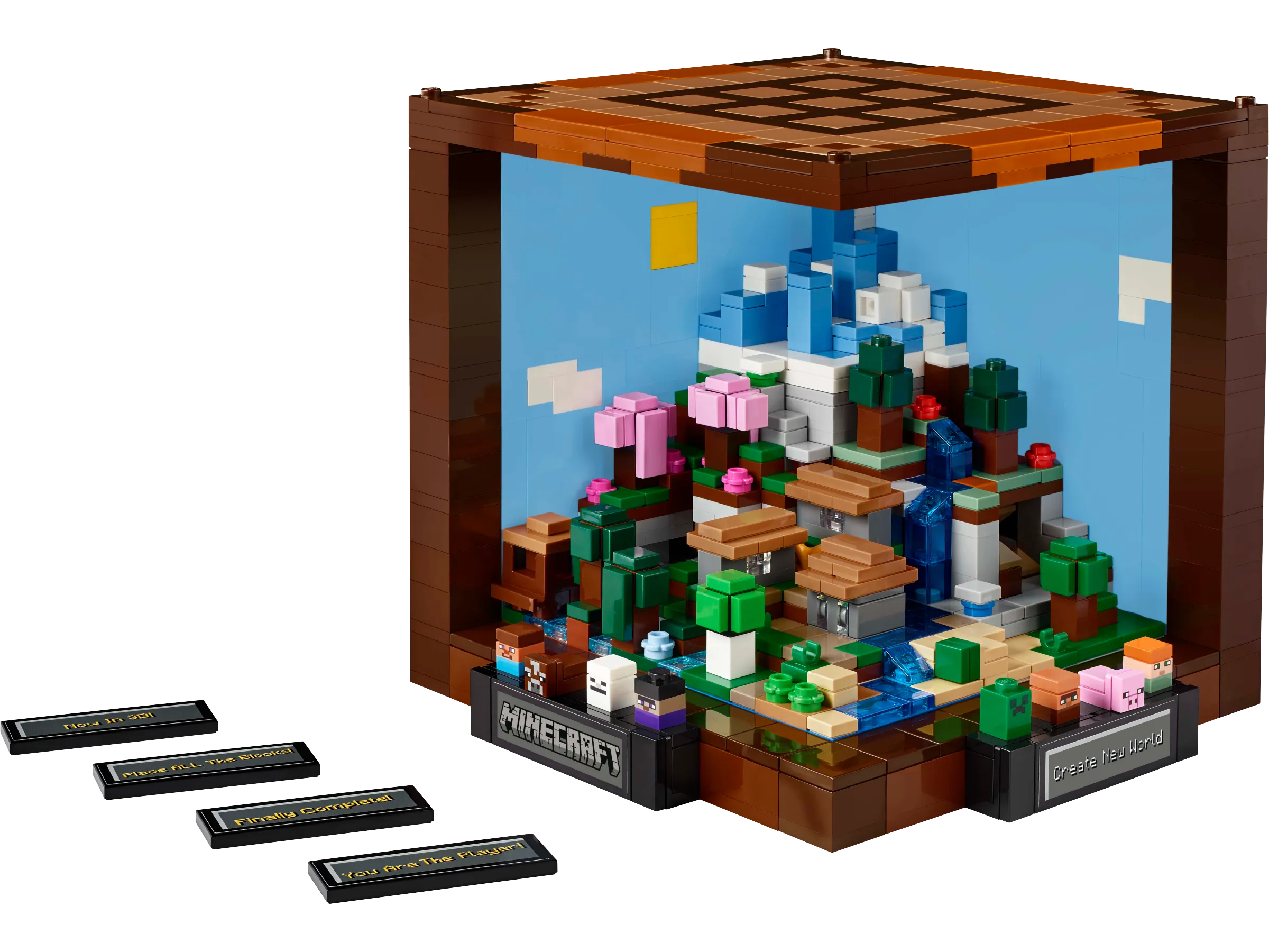 LEGO 21265-1 The Crafting Table