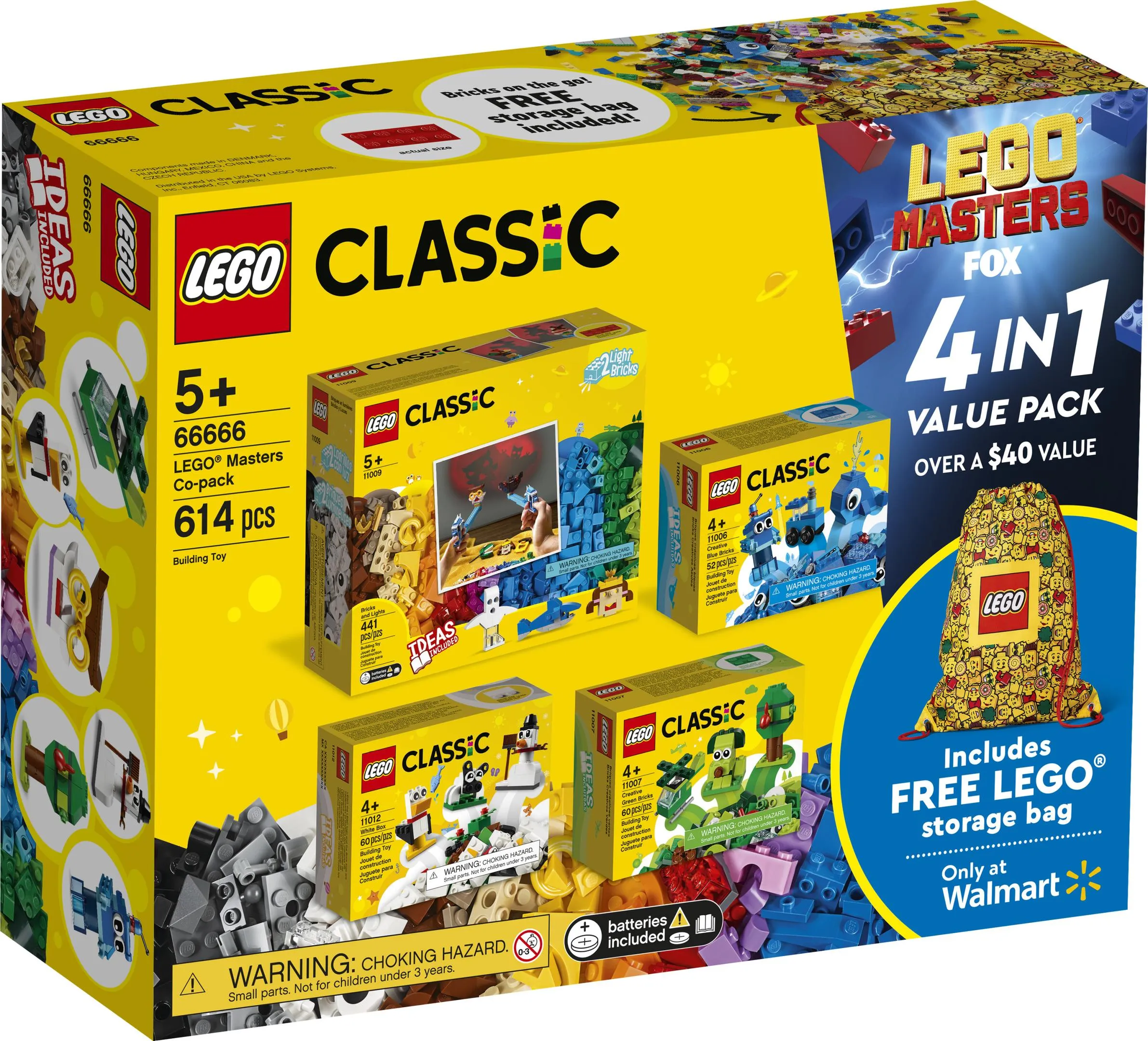 LEGO 66666-1 LEGO Masters Co-pack