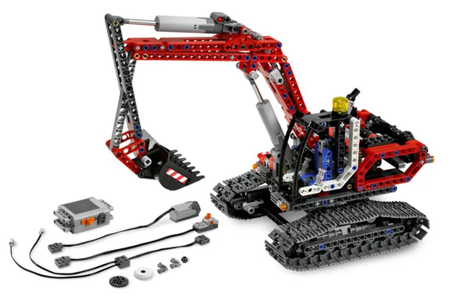 LEGO 66300-1 Technic Kettenbagger-Co-pack