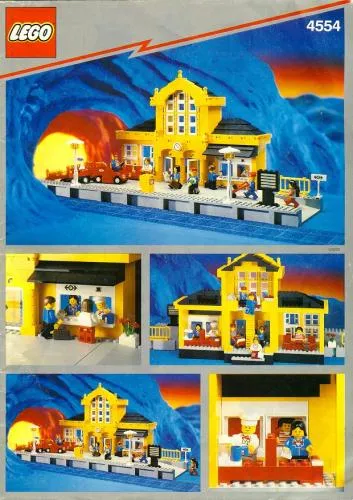 LEGO 4554-1 Metro Station