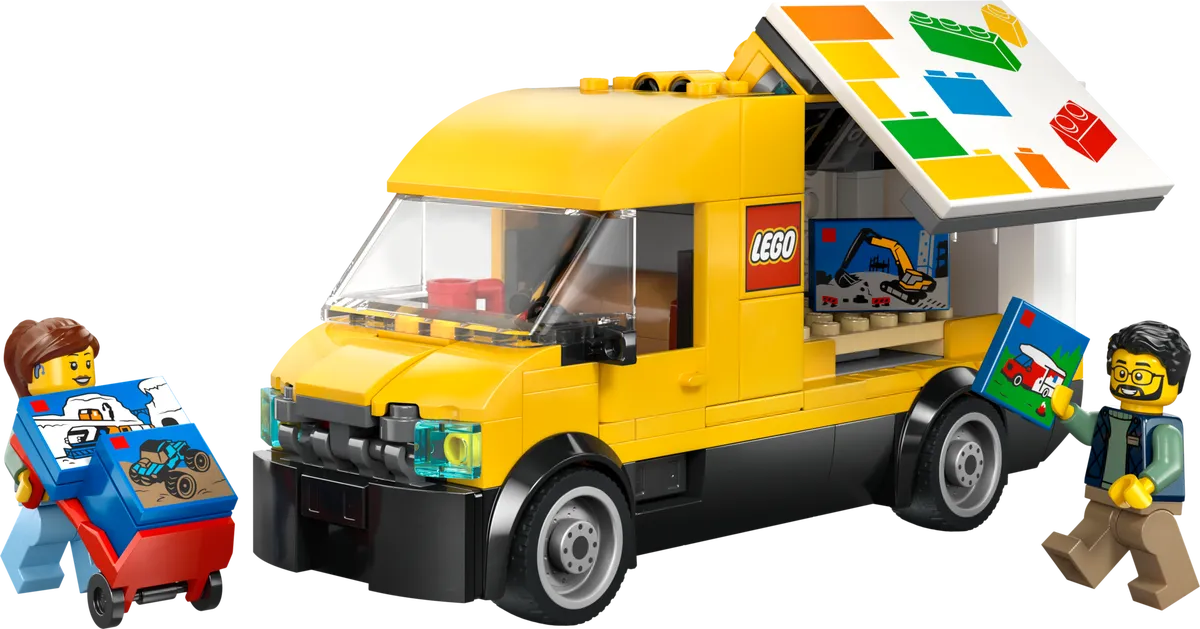 LEGO 60500-1 The LEGO Van