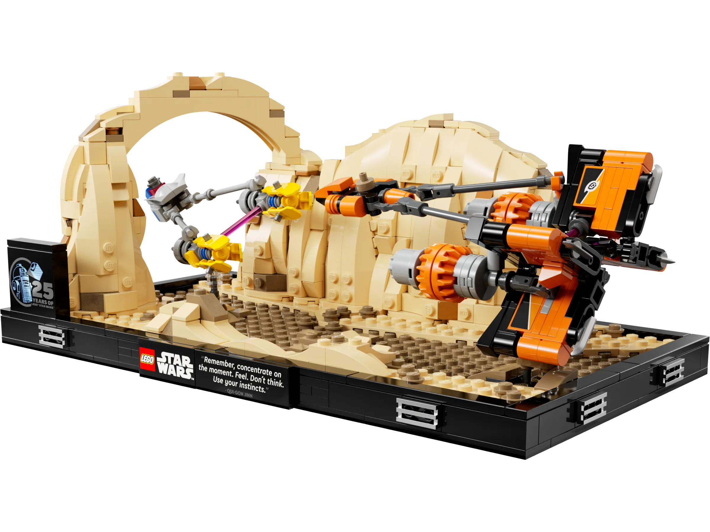 LEGO 75380-1 Mos Espa Podrace